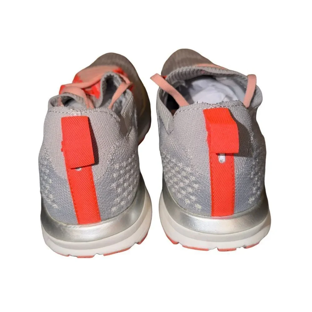 Brooks ricochet Gray and Coral Athletic Shoes size 9